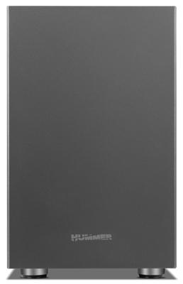 Micro ATX Midtower Behuizing Nox-Xtreme Hummer Vault Zwart