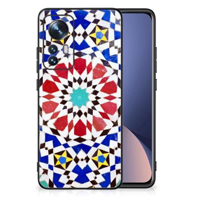 Xiaomi 12 | 12X Marmeren Print Telefoonhoesje Mozaïek