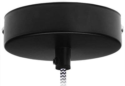 Snoerpendel Hanglamp E27 Fitting Zilver