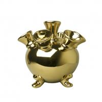 HEINEN - Cadeau - Tulpenvaas Goud 19cm - thumbnail