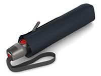 Knirps T.200 Medium Duomatic Marineblauw Aluminium Polyester Compact Paraplu - thumbnail