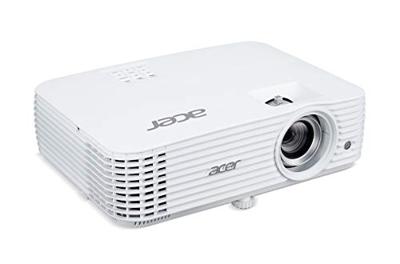 Acer P1555 projector met resolutie 1080P (1920 x 1080), contrast 10.000:1, helderheid 4.000 ANSI, VGA/MHL-aansluiting, HDMI, levensduur van de lamp 4.000 uur, geïntegreerde luidsprekers, wit
