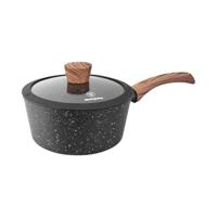 Westinghouse Steelpan 20 cm Zwart Marmer Hout - thumbnail