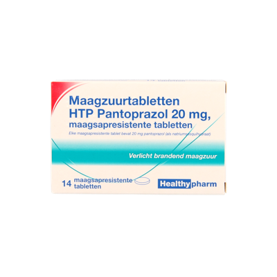 Pantoprazol 20mg 14 Stuks