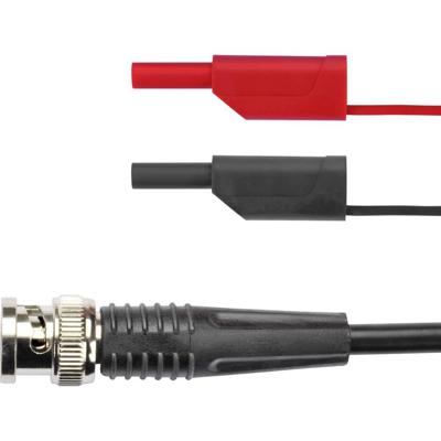 Schützinger BNC-meetsnoer 50.00 cm Zwart