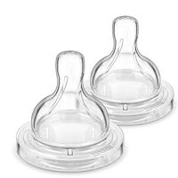 Phillips Avent Zuigspeen Pasgeborenen 1gat 2 SCF631/27 - thumbnail