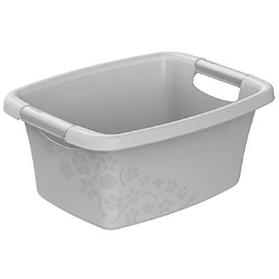 Rotho Flowers Wasmand 12L Cool Grey
