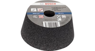 Bosch Accessoires Schuurkom, conisch - steen/beton 90 mm, 110 mm, 55 mm, 60 1st - 1608600241 Bosch Accessoires Schuurkom, conisch - steen/beton 90 mm, 110 mm, 55 mm, 60 1st - 1608600241