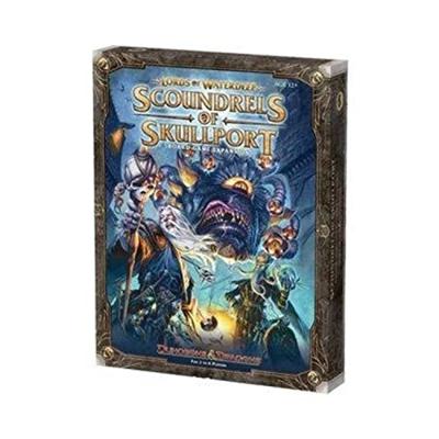 Asmodee Dungeons & Dragons - Scoundrels of Skullport Tabletop spel