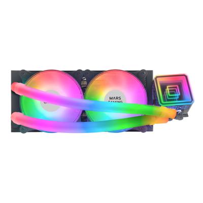 Kit voor vloeibare koeling Mars Gaming MLULTRA240 Kit voor vloeibare koeling Mars Gaming MLULTRA240