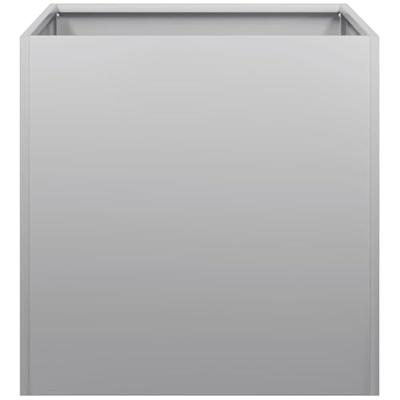 Plantenbak 40x40x40 cm gegalvaniseerd staal Plantenbak 40x40x40 cm gegalvaniseerd staal
