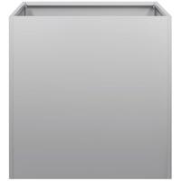 Plantenbak 40x40x40 cm gegalvaniseerd staal - thumbnail