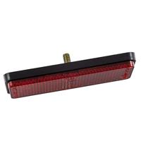 ZIEGER reflector adhesive reflector with thread 90x35 red - thumbnail