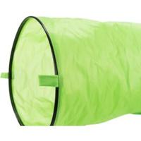 Opvouwbare Tunnel voor Huisdieren Trixie Groen Antraciet Ø 18 × 130 CM - thumbnail