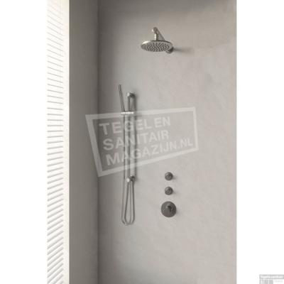 Thermostatisch Inbouwdoucheset Brauer Brushed 20 cm Hoofddouche Wandarm Staafhanddouche op Glijstang Geborsteld Nikkel Brauer Thermostatisch Inbouwdoucheset Brauer Brushed 20 cm Hoofddouche Wandarm Staafhanddouche op Glijstang Geborsteld Nikkel Brauer