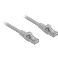 Sharkoon patchkabel sftp, rj-45 met cat.6a (grijs, 15 meter, halogeenvrij) - thumbnail