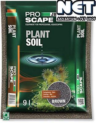 JBL ProScape PlantSoil Brown 9L - Voedingsrijke Aquariumbodem voor Optimale Plantgroei & pH-Waarde