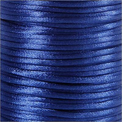 Creativ Company Satijnkoord donkerblauw, 50m