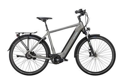 VICTORIA elektrische trekkingfiets "tresalo 17" (#1) ebike vict. tresalo 17 28/55 env. bat black