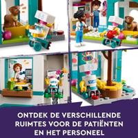 LEGO friends 42621 heartlake city ziekenhuis - thumbnail