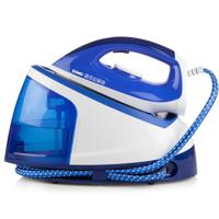 DOMO DO1069S Stoomstrijkijzer Blauw-wit 2200 W - thumbnail