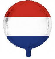 Folieballon Nederlandse Vlag (46cm) - thumbnail