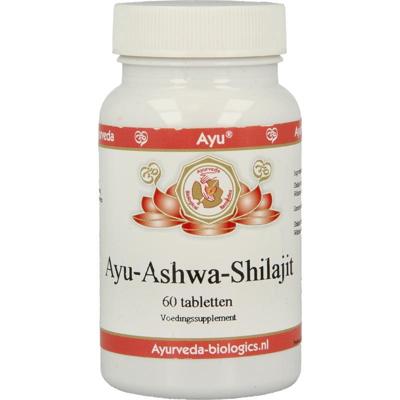 Ayurveda BR Ayu-ashwa-shilajit 60 Tabletten Ayurveda BR Ayu-ashwa-shilajit 60 Tabletten