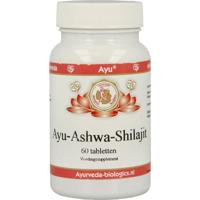Ayurveda BR Ayu-ashwa-shilajit 60 Tabletten - thumbnail