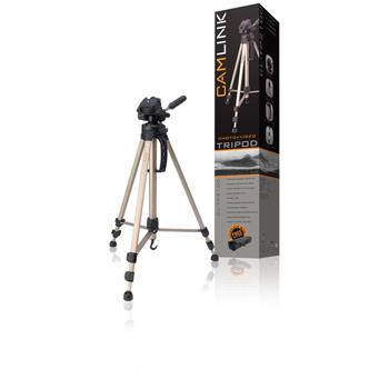 Camlink CL-TP2100 Camera/video Statief Pan & Tilt 145 Cm Brons