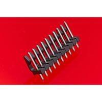 Molex 26481125 Male header, inbouw (standaard) Totaal aantal polen: 12 Rastermaat: 3.96 mm Inhoud: 1 stuk(s) Bag - thumbnail
