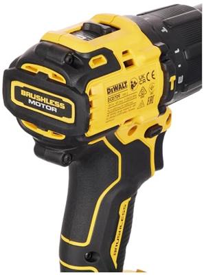 DeWalt DCD709D2T-QW Accu klopboormachine 18V 2,0Ah Li-Ion in TSTAK koffer - DCD709D2T-QW - thumbnail