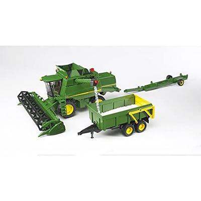 2132 bruder maaidorser john deere - thumbnail