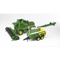 Bruder John Deere T670i Maaimachine - thumbnail