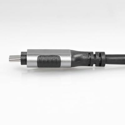 Maxtrack USB-C / RJ45 Netwerk Adapterkabel CAT 6 [1x USB-C stekker - 1x RJ45-stekker] 1.00 m Zwart