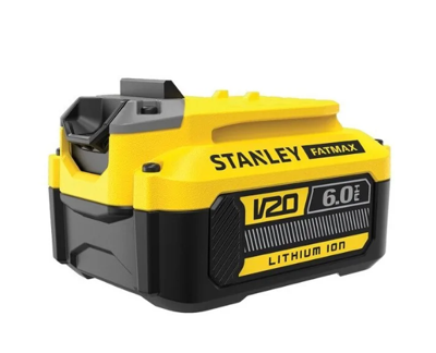 Stanley FATMAX SFMCB206 V20 18V 6.0Ah Li-ion accu - SFMCB206-XJ Stanley FATMAX SFMCB206 V20 18V 6.0Ah Li-ion accu - SFMCB206-XJ