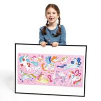 Banana Panda - ik hou van eenhoorns puzzel - 60st. - thumbnail