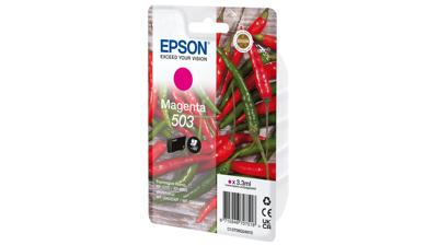 Epson inktcartridge 503, 165 pagina&apos;s, OEM C13T09Q34010, magenta