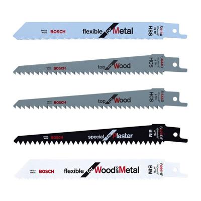 Bosch Accessoires Keo 5 delige reciprozaagbladenset - F016800307