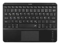 Hama Tablet-Case Prem, Hülle m. Tastatur f. iPad Air 11 (25/24)/10.9 (22/20) Zwart Tabletcover - thumbnail