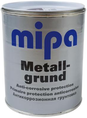 Mipa primer "metallgrund " primer 0.75 ltr. red/brown