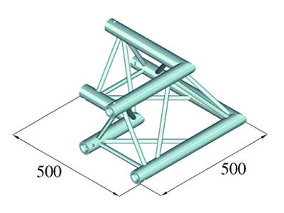 Alutruss 6082AC-21 Hoek