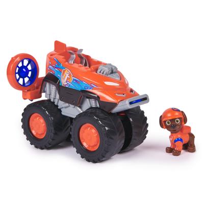 SPIN MASTER VOERTUIG + RESCUE WIELEN ZUMA PAW Patrol FIGUUR - thumbnail