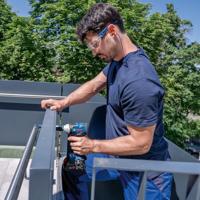 Bosch Blauw GDS 18V-320 C Professional | Accu Slagschroevendraaier | Excl. Accu en lader | In doos - 06019L5100 - thumbnail