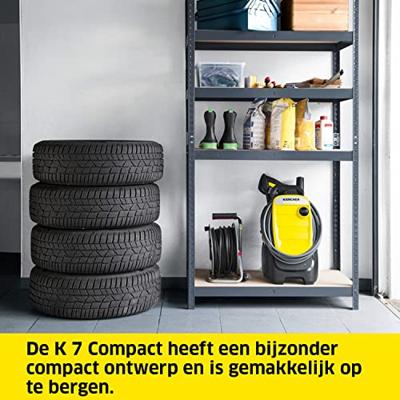 Kärcher K 7 Compact Home hogedrukreiniger Kärcher K 7 Compact Home hogedrukreiniger