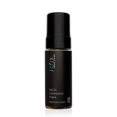 Joik Organics Men facial cleansing foam vegan 150 Milliliter