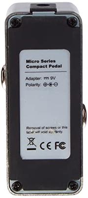 Mooer Black Secret Distortion effectpedaal - thumbnail