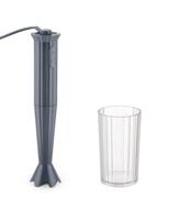 Alessi Plissé Staafmixer grijs - thumbnail
