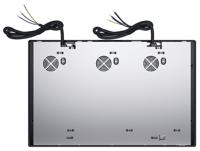 Whirlpool WTX8017DCF2 Inductie kookplaat Zwart - thumbnail