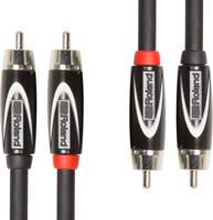 Roland RCC-15-2R2R instrumentenkabel 2x RCA - 2x RCA 4.5 meter - thumbnail