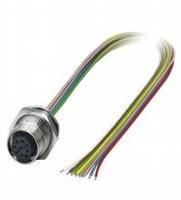Pepperl+Fuchs 257469 Sensor/actuator adapter M12 Aantal polen (sensoren): 8 Bus, recht 0.50 m 1 stuk(s) - thumbnail